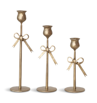 Bow Taper Holders Set Of 3