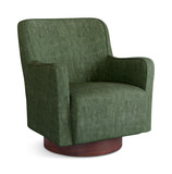 Gemmy Swivel Chair - Moss thumbnail 1