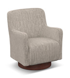 Gemmy Swivel Chair - Tan thumbnail 1