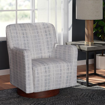 Gemmy Swivel Chair - Mist