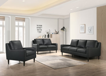 Arlo Leather Sofa