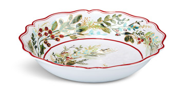 Christmas Gathering Large Serving Bowl