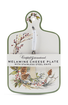 Cheese Board With Knife Set