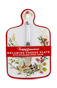 Christmas Gathering Cheese Board With Knife