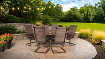 Scottsdale II 7 Piece Patio Dining Set
