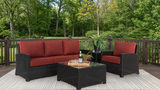 Metro 4 Piece Sofa Porch Set thumbnail 4