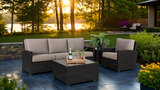 Metro 4 Piece Sofa Porch Set thumbnail 4