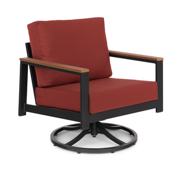 CityView Swivel Rocker - Midnight/Henna