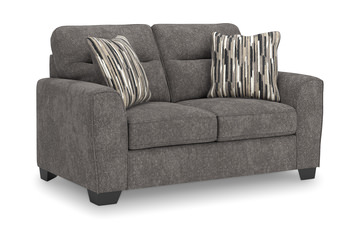 Falen Loveseat - Graphite