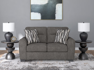 Falen Loveseat - Graphite