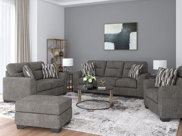 Falen Sofa - Graphite