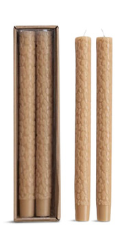 Animal Print Taper Candle Set Of 2