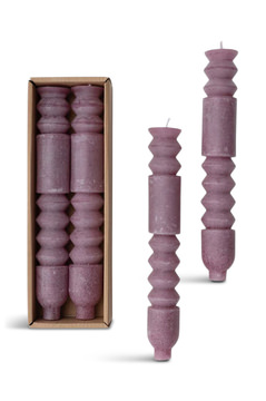 Totem Taper Candle Set Of 2