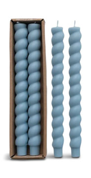 Twisted Taper Candle Set Of 2