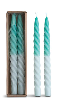 Twisted Taper Candle Set Of 2