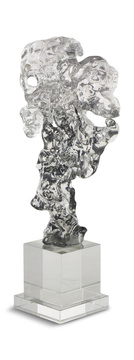 Freeform Glass 15″ Sculpture