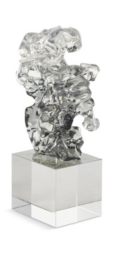 Freeform Glass 10″ Sculpture