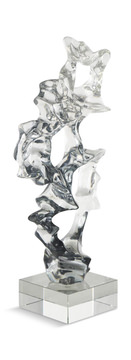 Freeform Glass 18″ Sculpture