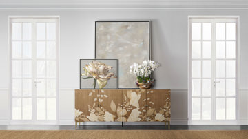 image Bouquet Four Door Sideboard