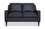 Arlo Leather Loveseat thumbnail 1