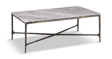 Beverly Coffee Table - Brown