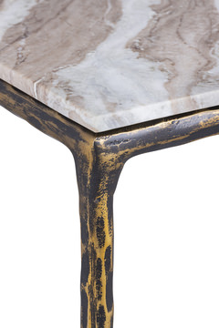 Beverly Coffee Table - Brown