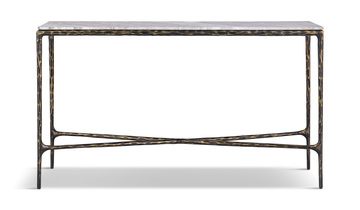 Beverly Sofa Table - Brown