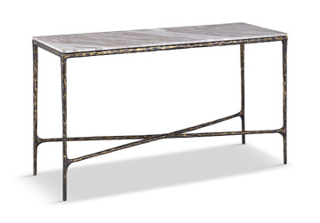 Beverly Sofa Table - Brown