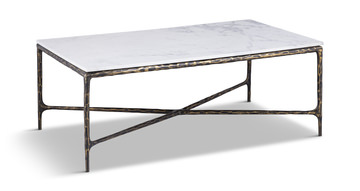 Beverly Coffee Table - White
