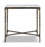 Beverly End Table - White thumbnail 2