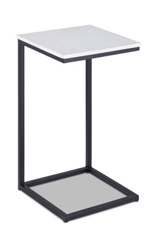 image Hamiltion Accent End Table - White