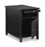 Townie Chairside Table - Black thumbnail 2