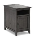  Townie Chairside Table - Gray thumbnail 1