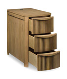 Arnold Chairside Table - Light Brown thumbnail 2