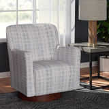 Gemmy Swivel Chair - Mist thumbnail 3