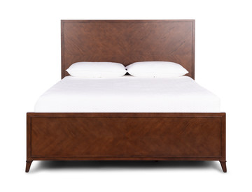 Sage Valley Panel Bed - King
