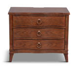 Sage Valley 3 Drawer Nighstand thumbnail 2
