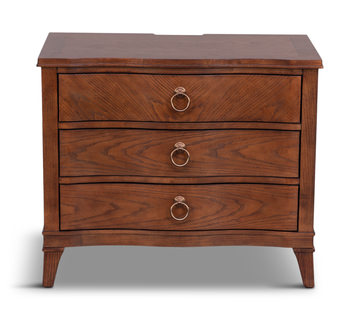 Sage Valley 3 Drawer Nighstand