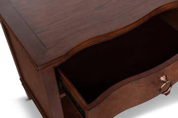 Sage Valley 1 Drawer Nightstand