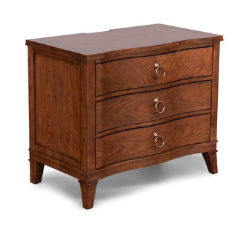 Sage Valley 3 Drawer Nighstand