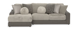 Kayla 2 Piece Modular Sectional - Umber thumbnail 2