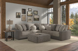 Kayla 3 Piece Modular Sectional - Umber thumbnail 3
