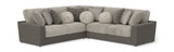 Kayla 3 Piece Modular Sectional - Umber thumbnail 1
