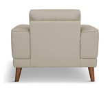 Alfie Leather Chair thumbnail 3