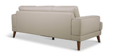 Alfie Leather Sofa thumbnail 4