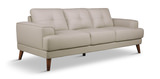 Alfie Leather Sofa thumbnail 2