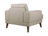Alfie Leather Chair thumbnail 4
