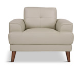 Alfie Leather Chair thumbnail 2