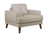 Alfie Leather Chair thumbnail 1