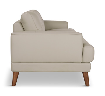 Alfie Leather Loveseat